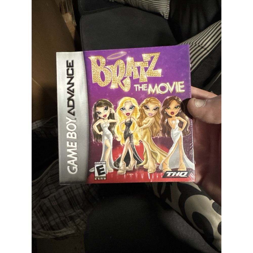 Bratz: The Movie (Nintendo Game Boy Advance, 2007) New Sealed
